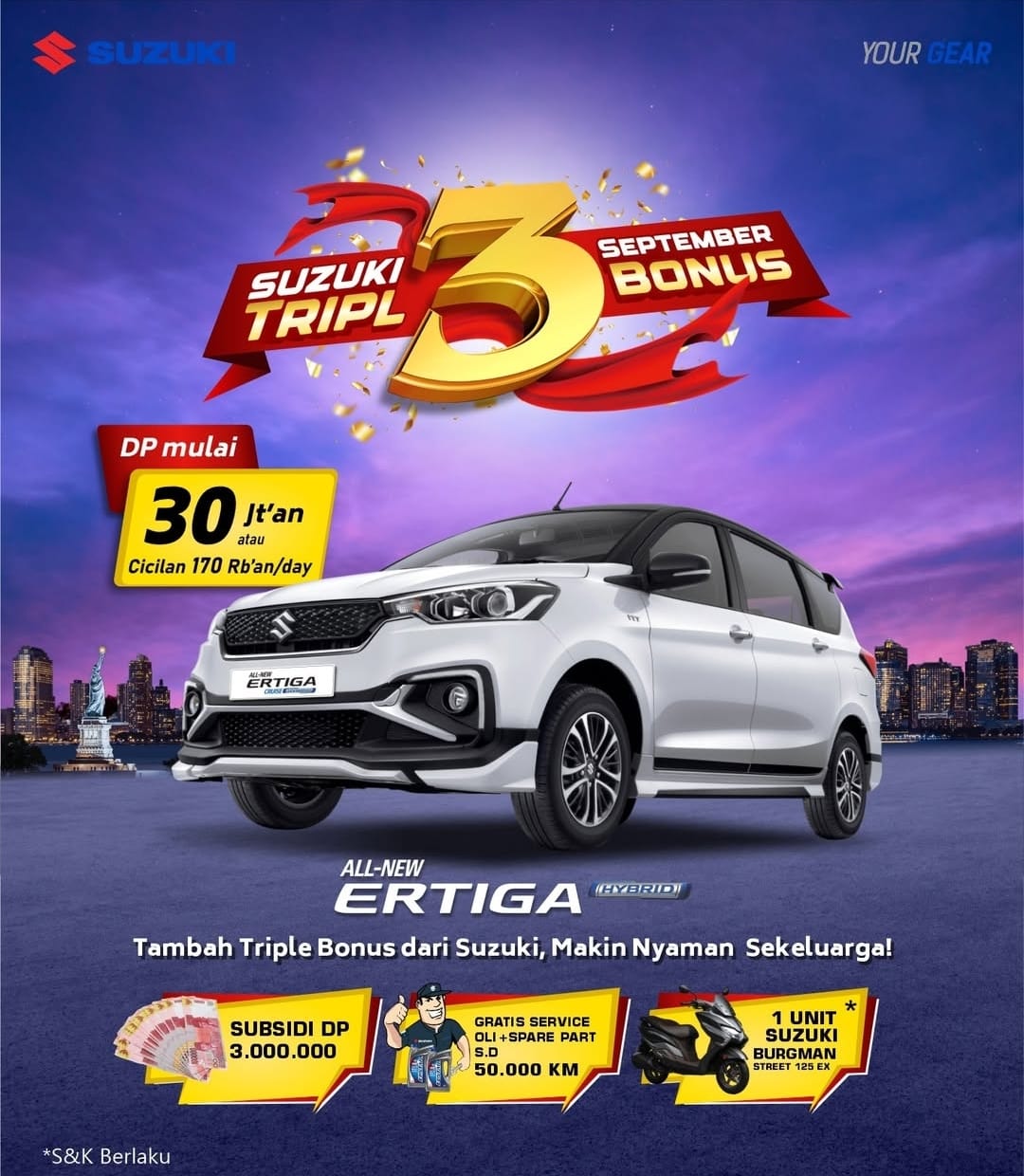 promo suzuki mobil september