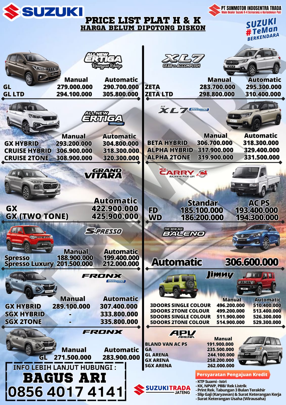 Suzuki September Ceria